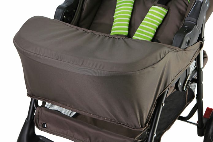 Dream On Me, Wanderer Travel System Stroller and Car Seat, Brown