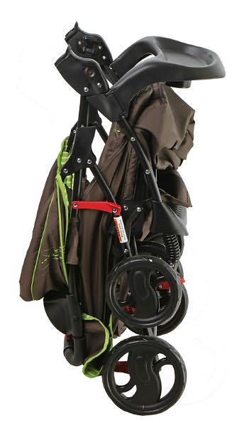 Dream On Me, Wanderer Travel System Stroller and Car Seat, Brown