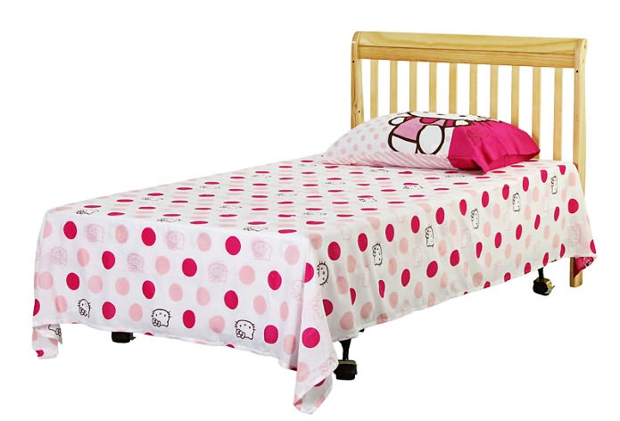 Dream On Me, Aden Convertible 3 in 1 Mini Crib Natural