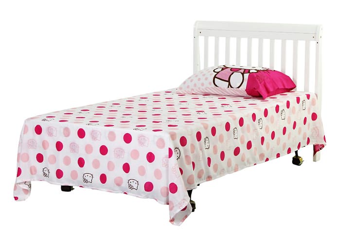 Dream On Me, Aden Convertible 3 in 1 Mini Crib white