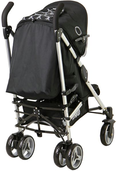 Mia Moda Fiore Stroller In Cercle Noir (500-CN)