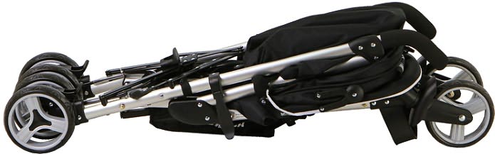 Mia Moda Fiore Stroller In Cercle Noir (500-CN)