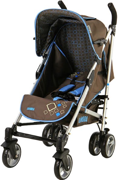 Mia Moda Fiore Stroller In Browny Ciel (500-BC)