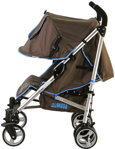Mia Moda Fiore Stroller In Browny Ciel (500-BC)