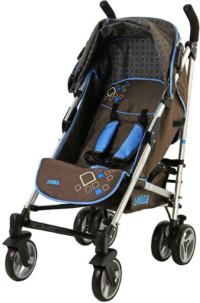 Mia Moda Fiore Stroller In Browny Ciel (500-BC)