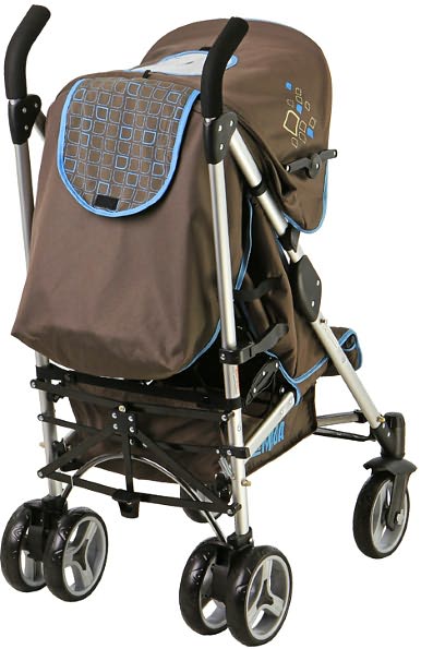 Mia Moda Fiore Stroller In Browny Ciel (500-BC)