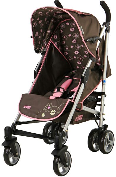 Mia Moda Fiore Stroller In Browny Rose (500-BR)