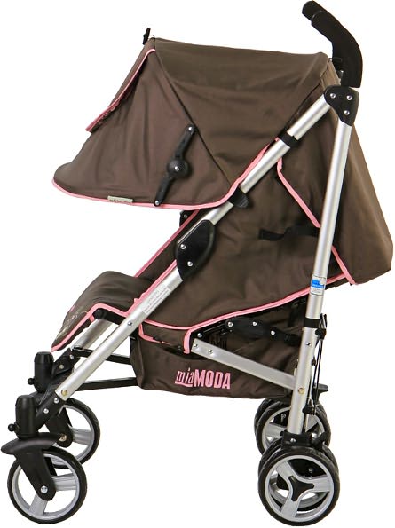 Mia Moda Fiore Stroller In Browny Rose (500-BR)