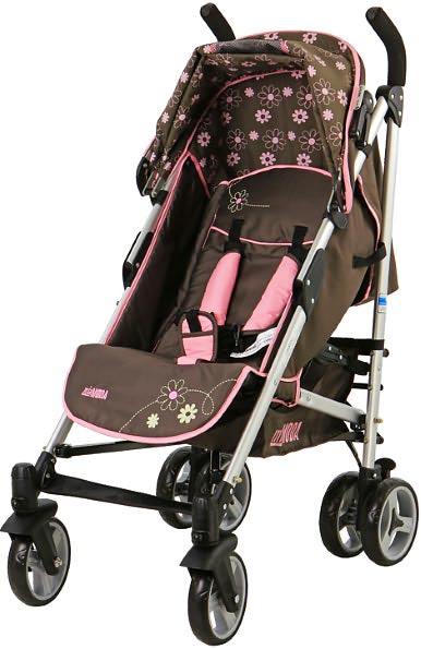 Mia Moda Fiore Stroller In Browny Rose (500-BR)