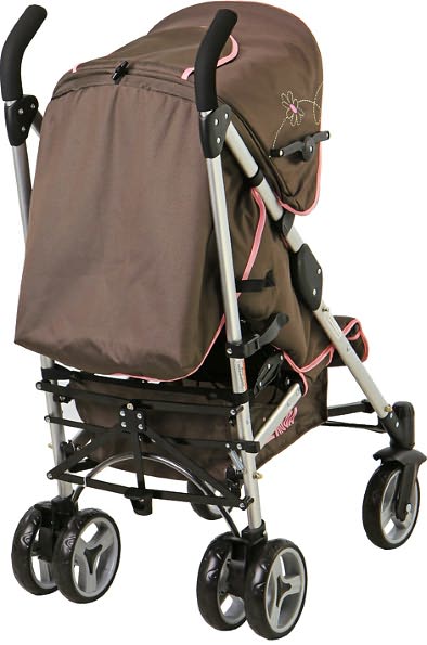 Mia Moda Fiore Stroller In Browny Rose (500-BR)