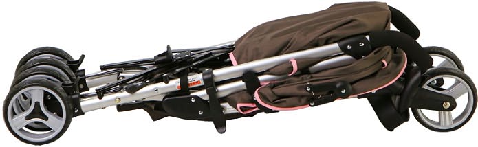 Mia Moda Fiore Stroller In Browny Rose (500-BR)