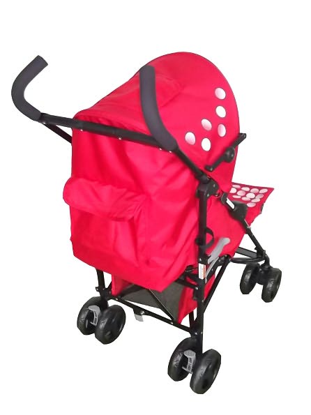 Mia Moda Facile Umbrella Stroller In Red