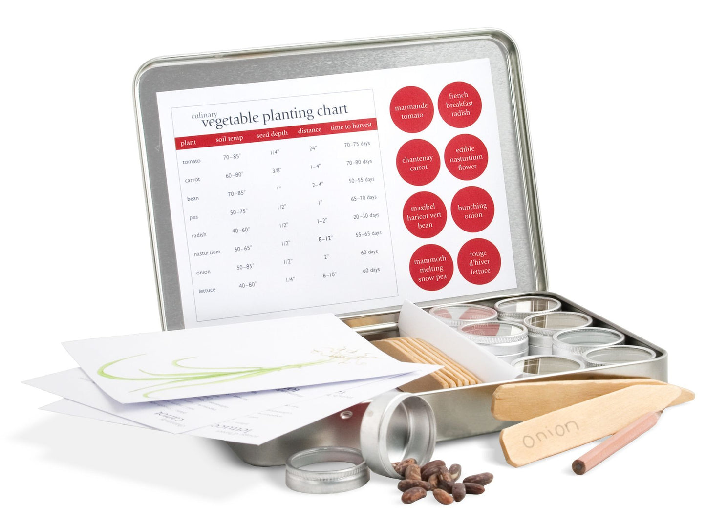 Garden Makers Seed Collection - Vegetable Garden