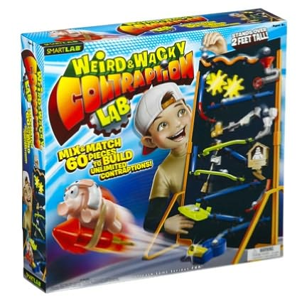 Weird & Wacky Contraption Lab