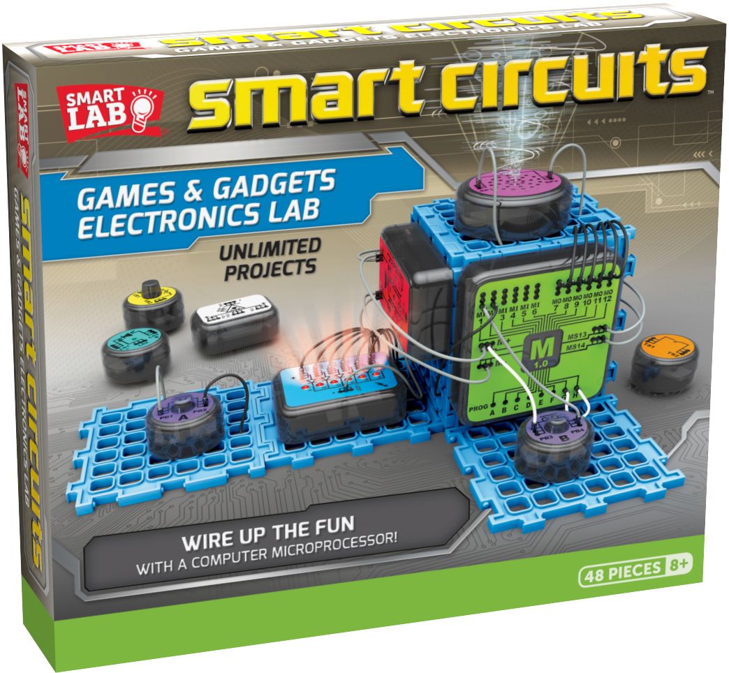 Smart Circuits Games and Gadgets