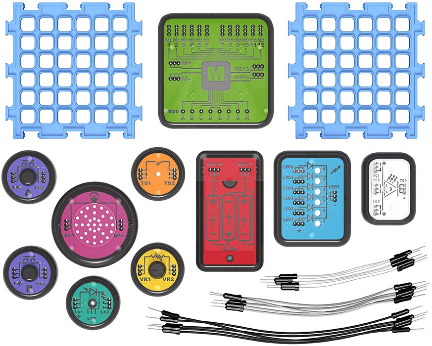 Smart Circuits Games and Gadgets
