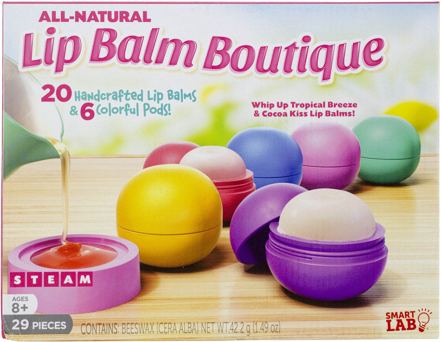 All-Natural Lip Balm Boutique
