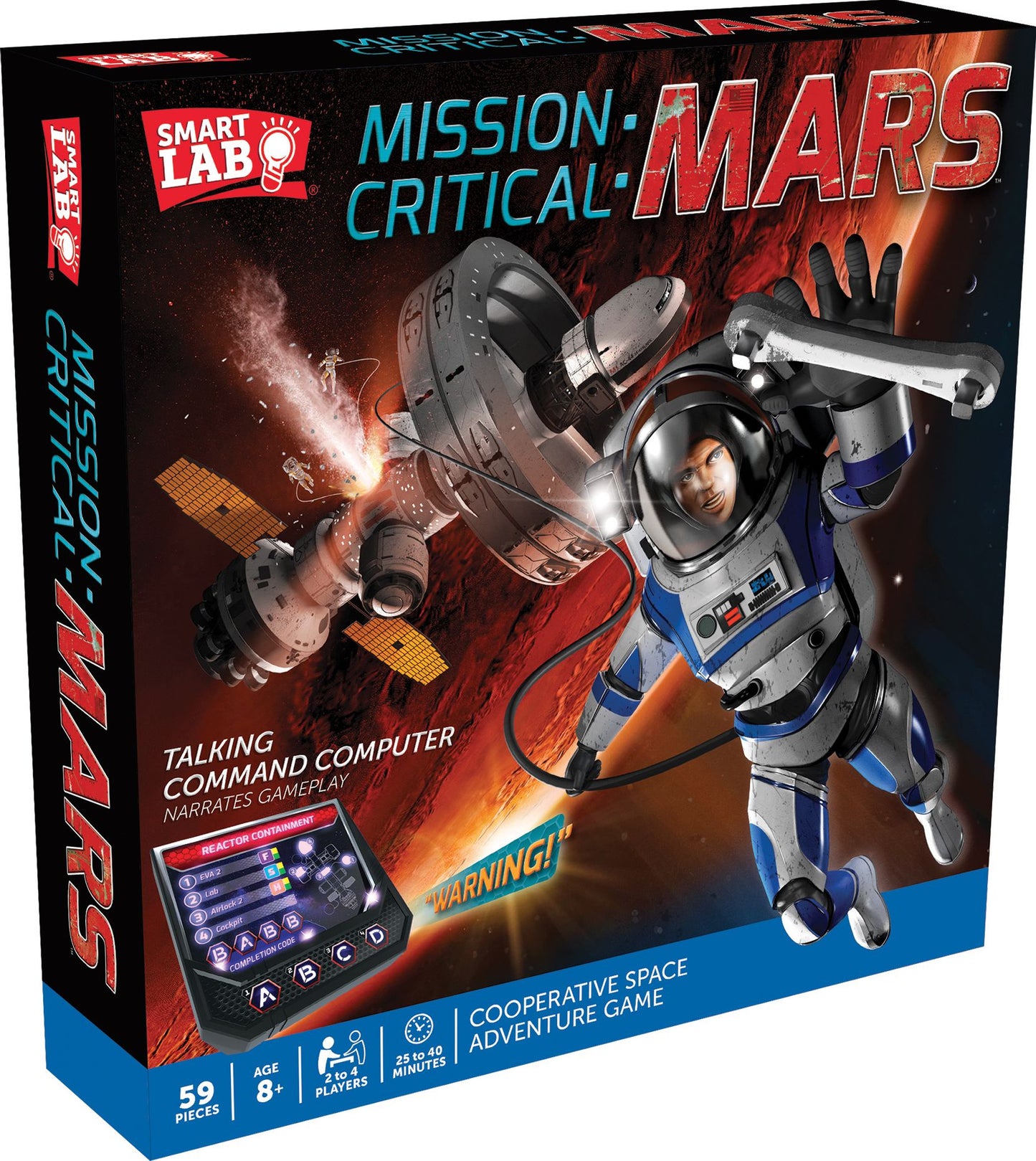 Mission Critical: Mars Strat Game