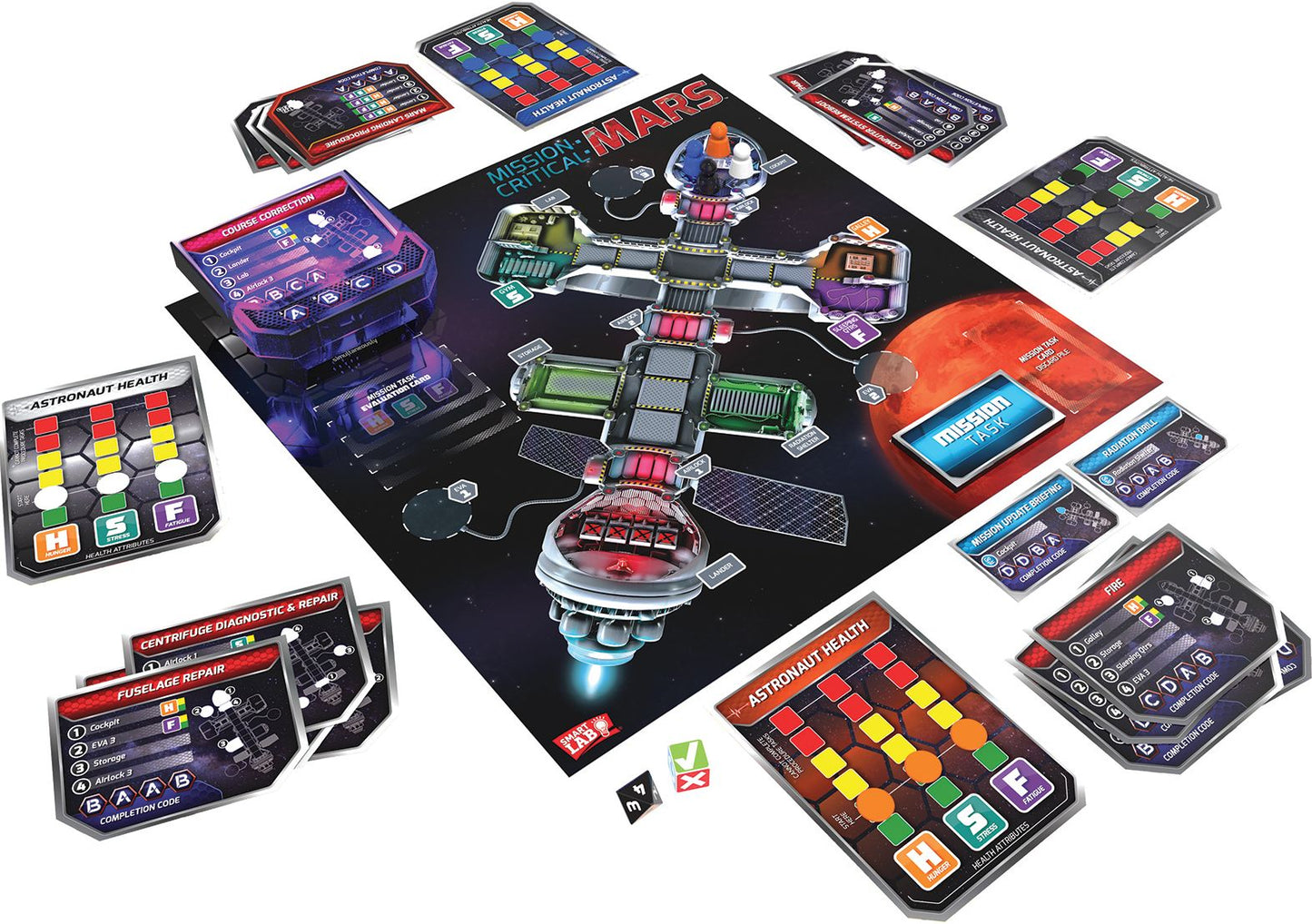 Mission Critical: Mars Strat Game