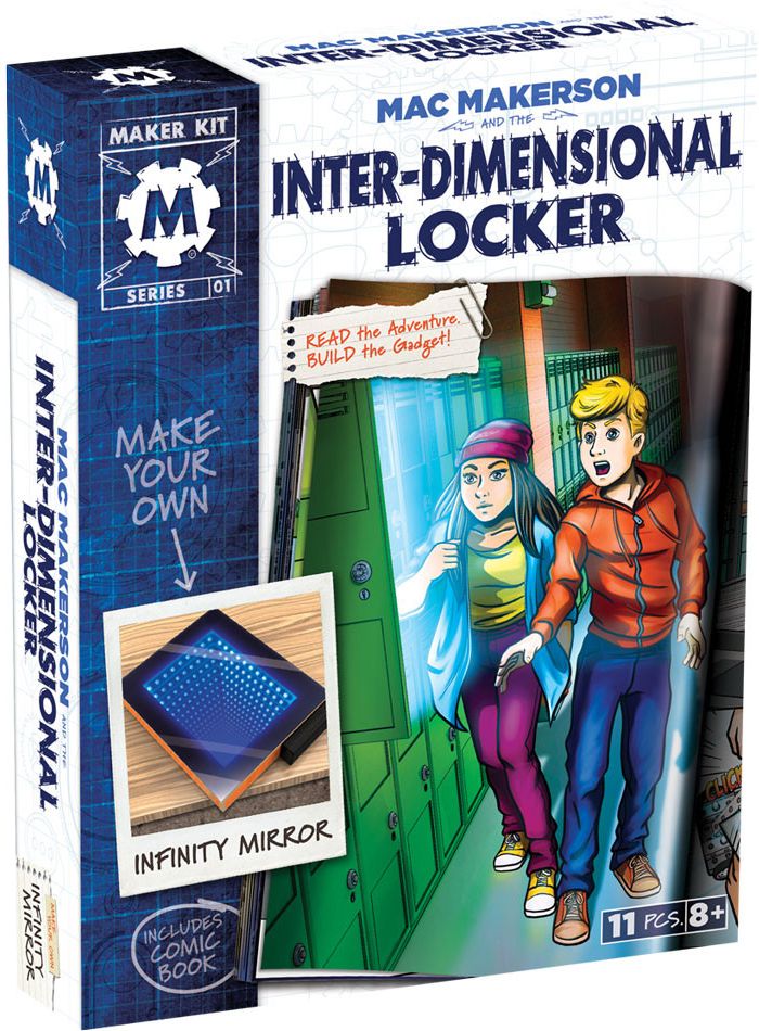 Mac Makerson Inter-Dimensional Locker