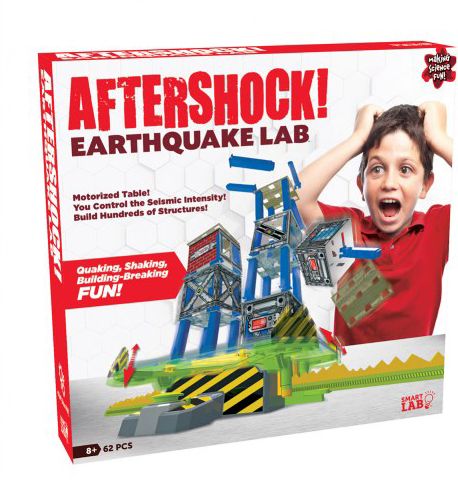 Aftershock! Earthquake Lab