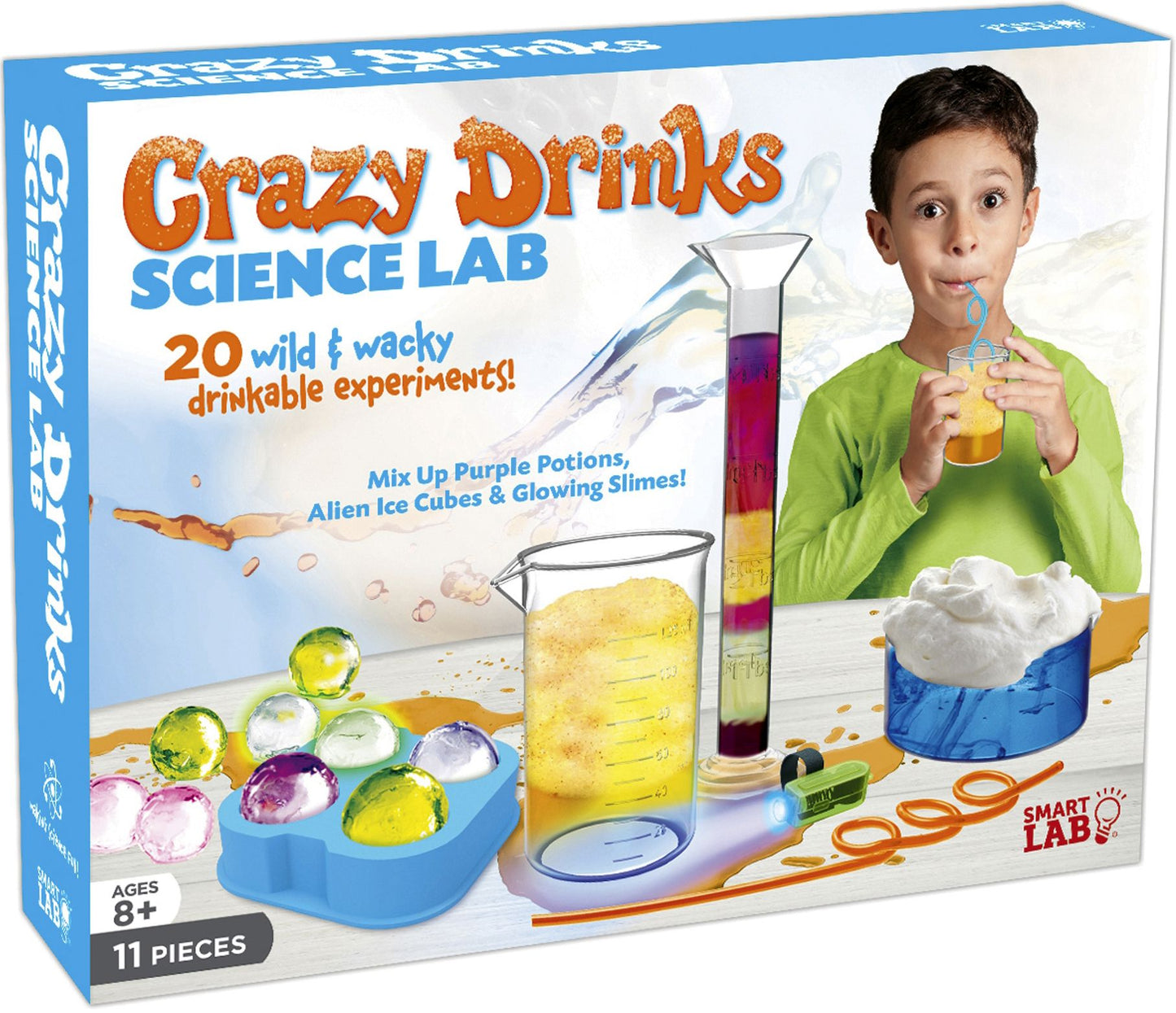 Crazy Delicious Science Lab