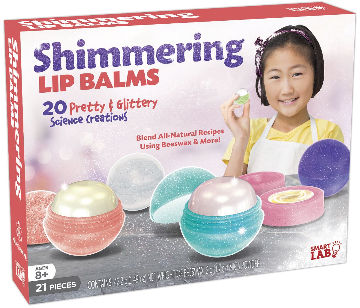 Shimmer Lip Balm