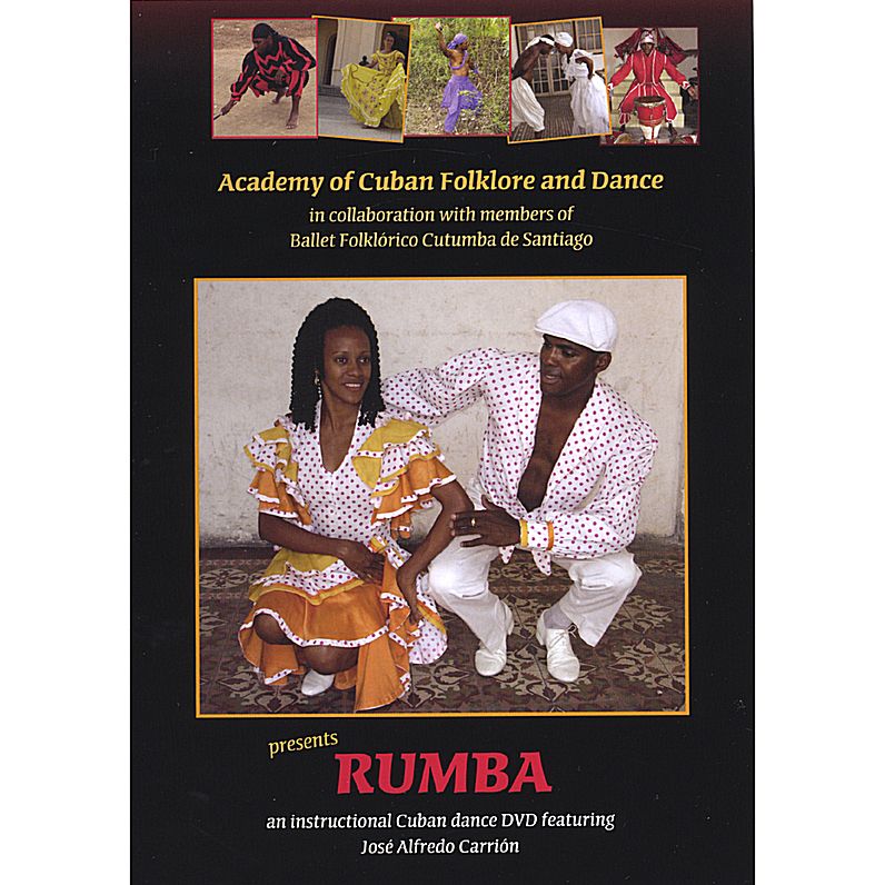 Academy of Cuban Folklore and Dance: Rumba
