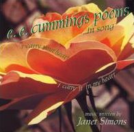 E.e. Cummings Poems...in Song
