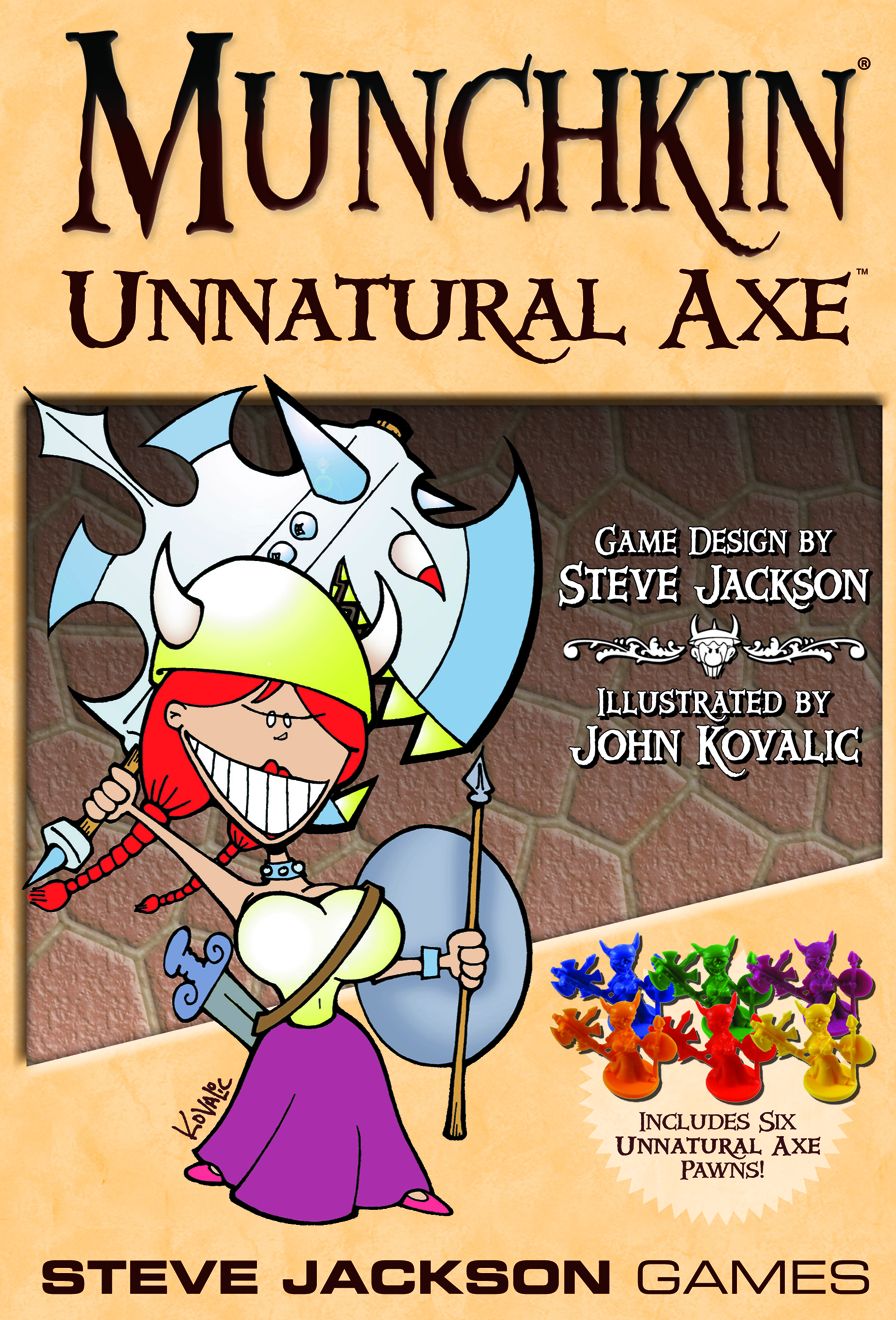 Munchkin Unnatural Axe-Spec Ed