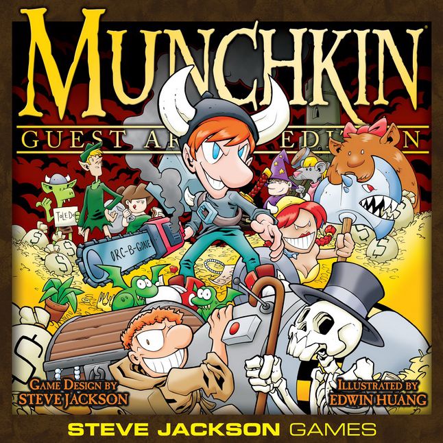 Munchkin GAE - Huang
