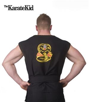 Incogneato ICN-10006ST-C Cobra Kai Adult Standard Costume