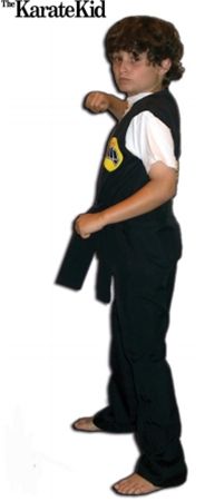 Incogneato ICN-10008S-C Cobra Kai Child Costume
