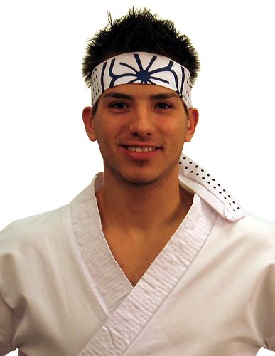 Incogneato ICN-10028-C Karate Kid Miyagi Dojo Deluxe Costume Headband