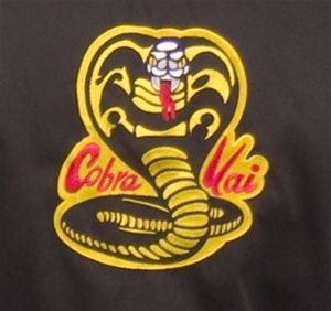 Incogneato ICN-10024-C Cobra Kai Costume Back Patch