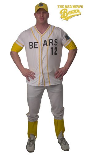 Incogneato ICN-12005XL-C Bad News Bears Adult Standard Costume
