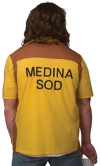Incogneato ICN-40030ST-C The Big Lebowski The Dude- Art Bowling Adult Shirt