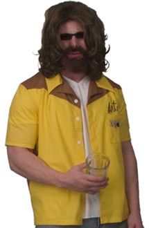 Incogneato ICN-40007ST-C The Big Lebowski The Dude- Art Bowling Standard Adult Costume Set