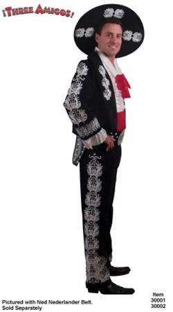 Incogneato ICN-30001ST-C The Three Amigos Adult Deluxe Costume