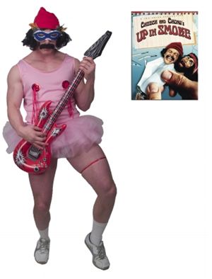 Incogneato ICN-50009ST-C Cheech Pink Tu Tu Adult Standard Costume Set