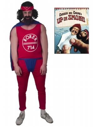 Incogneato ICN-50013ST-C Chong Rocker Adult Standard Costume