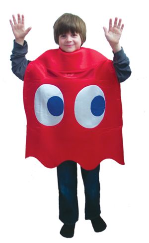 Toynk Toys 197673 Pac-Man Blinky Deluxe Child Costume