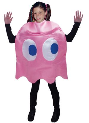 Toynk Toys 197674 Pac-Man Pinky Deluxe Child Costume