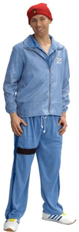 Incogneato ICN-67000-C Aquatic Captain Deluxe Adult Costume - Standard