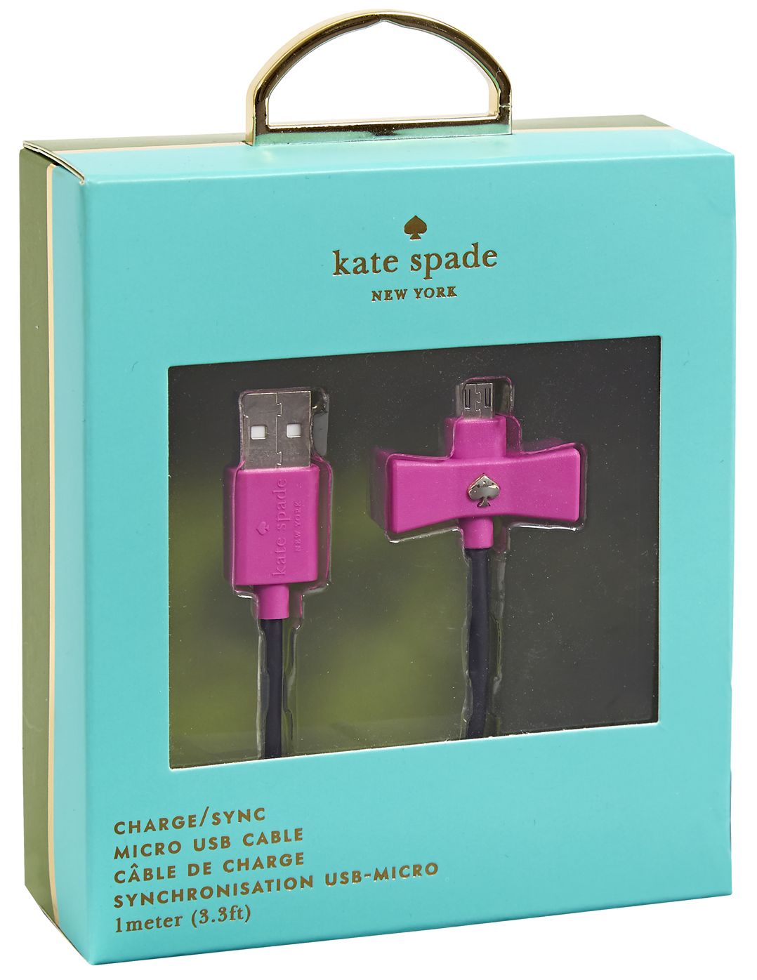 Kate Spade New York Micro USB Cable