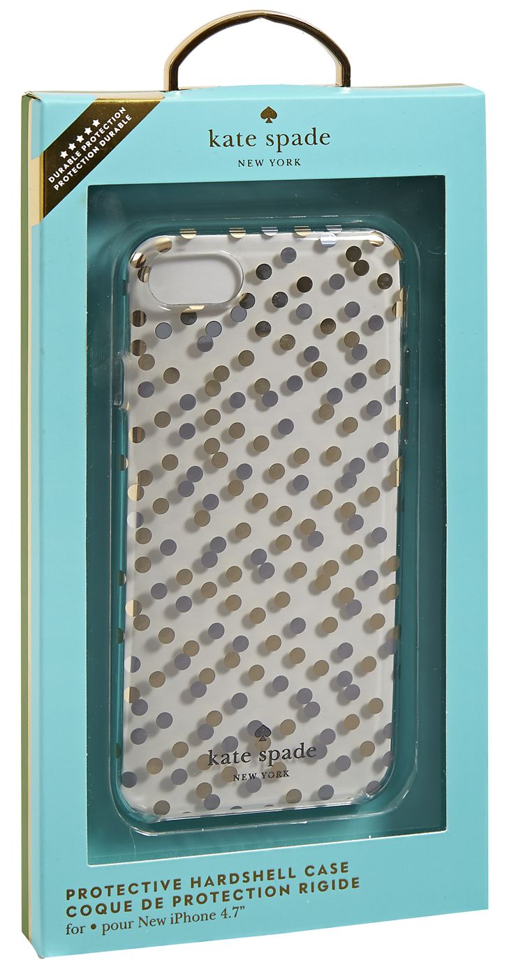 Kate Spade New York iPhone 7 Case, Confetti Dot