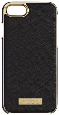 Kate Spade New York Wrap iPhone 7 Case, Saffiano Black