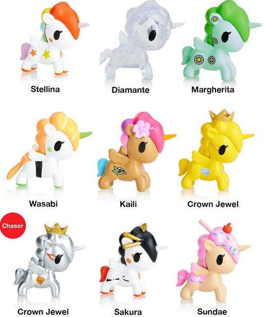 Capsule Cuties Unicorno