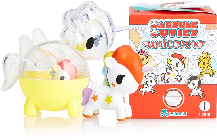 Capsule Cuties Unicorno
