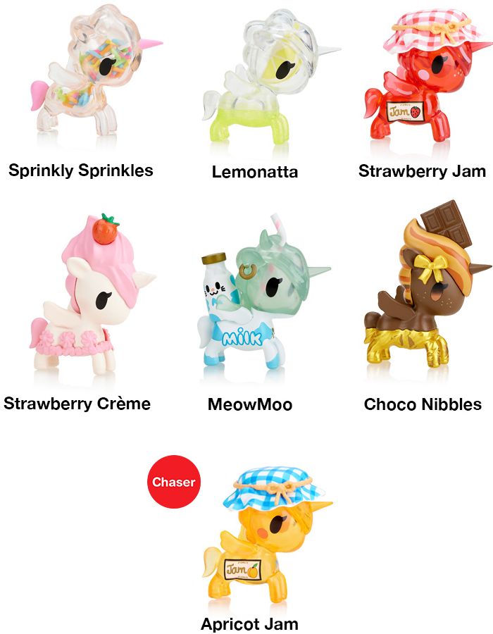 Toki Mochi Donut Unicorno
